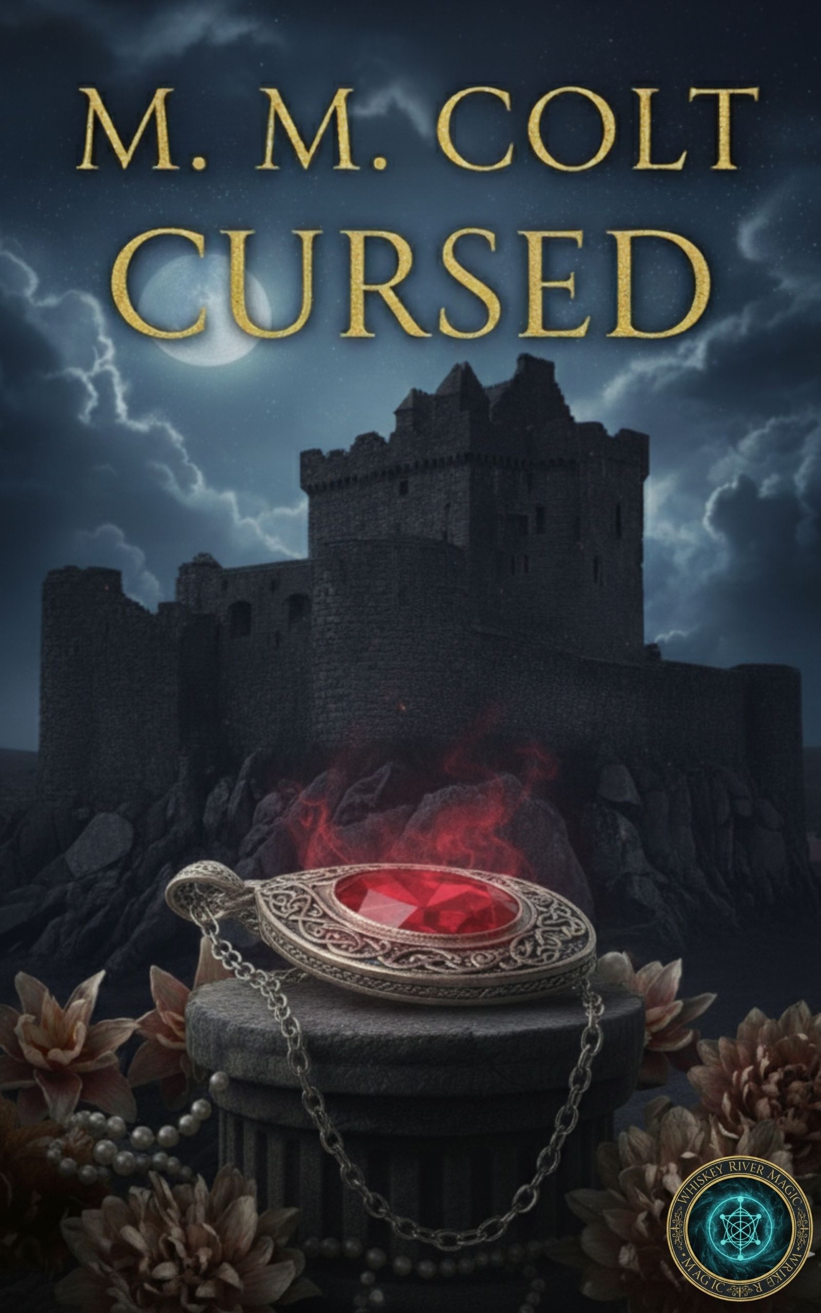 Cursed, Whiskey River Magic book three, by M.M. Colt