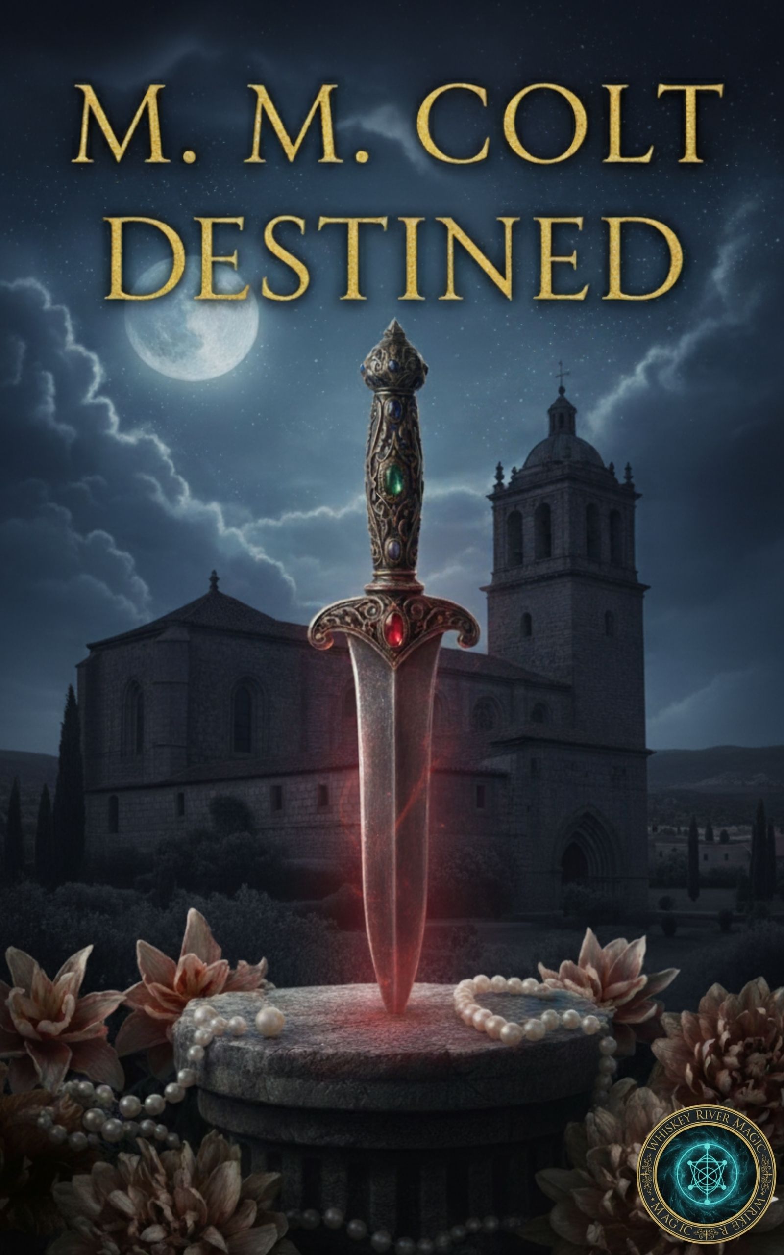 Destined, Whiskey River Magic book two, by M.M. Colt