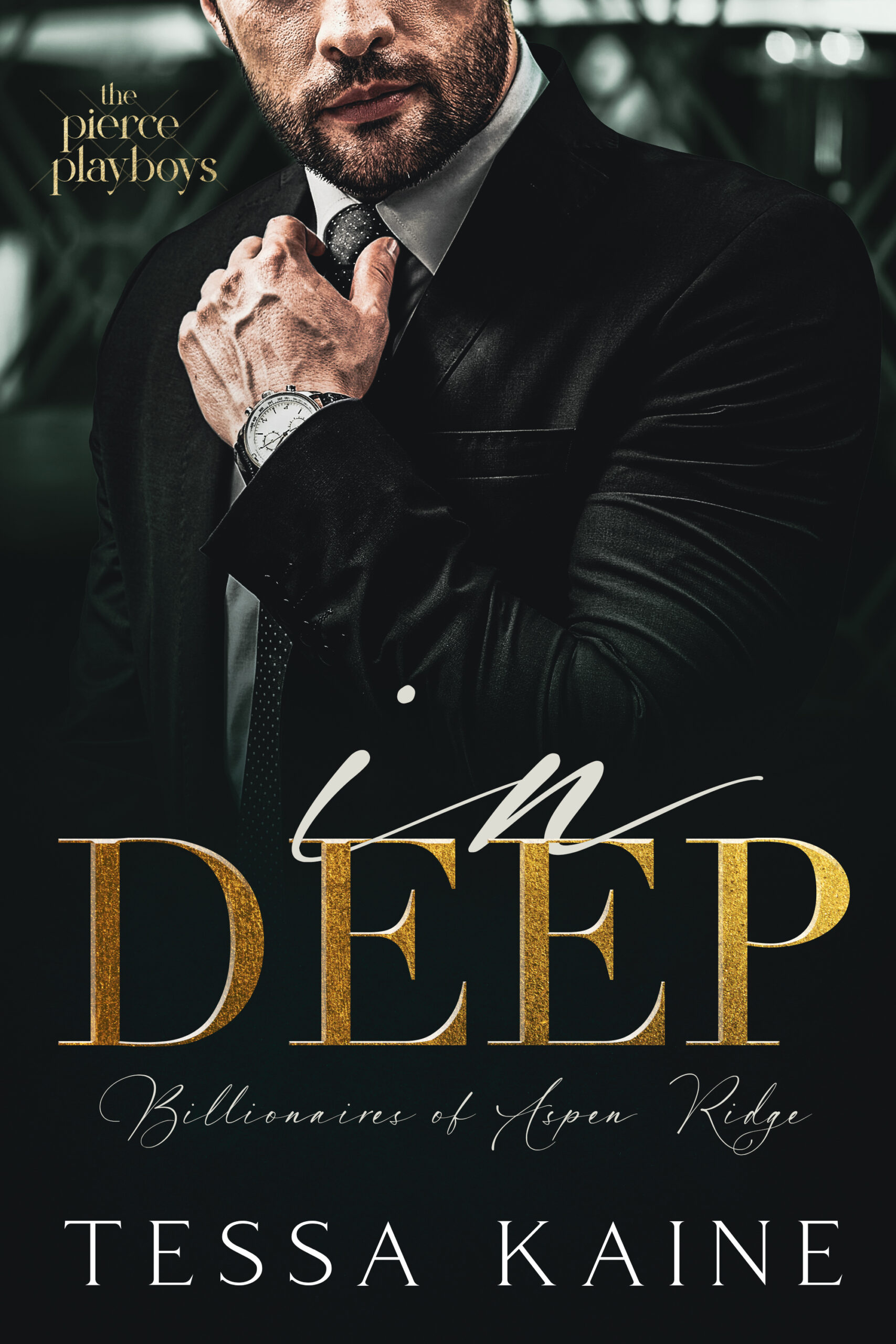 In Deep, Pierce Playboys Book 1 by Tessa Kaine